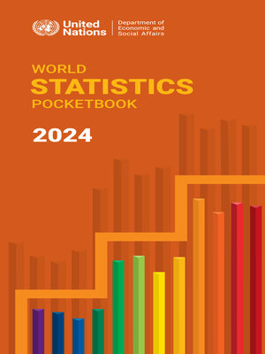 cover image of World Statistics Pocketbook 2024